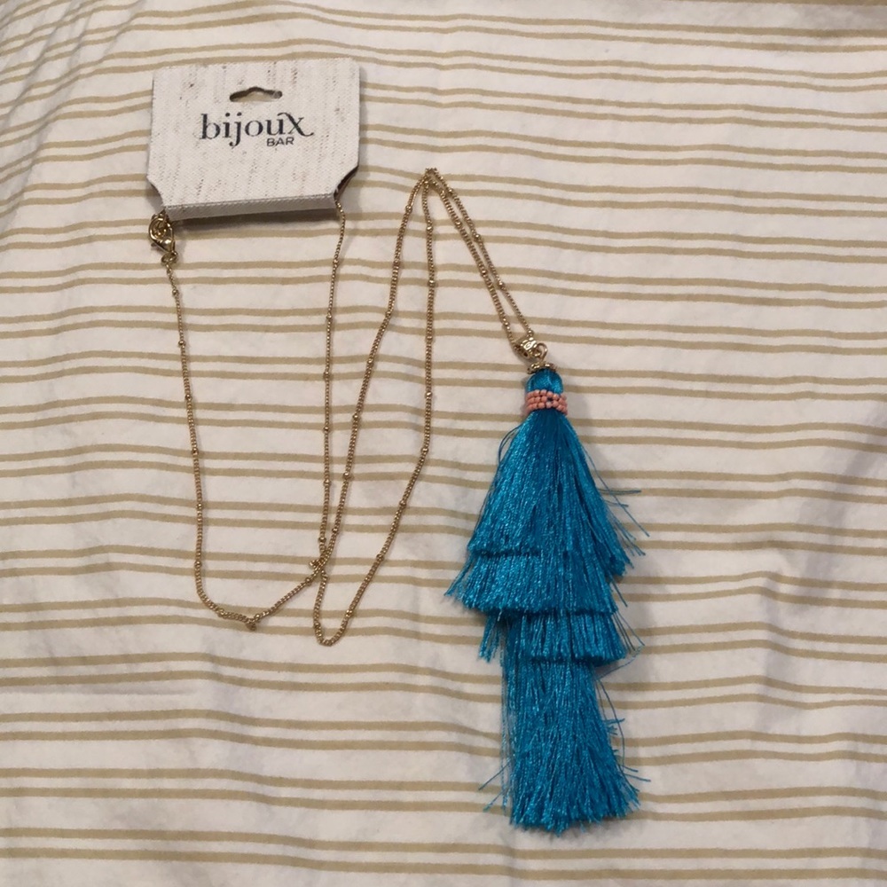 Tassel necklace